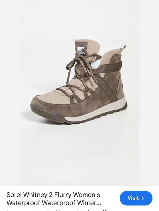 Sorel Shoes - Sorel Women's Winter Lace-Up Boot in Gray